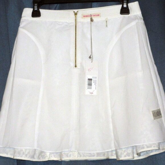 Vintage 'Rebecca Taylor' Lace Embroidered Skirt - Picture 4 of 7